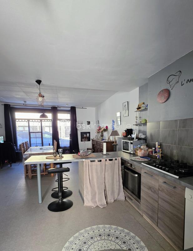 Maison de village - 135 m² - 6 pièces