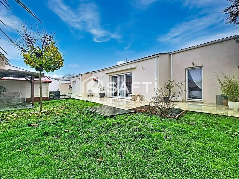 Maison - 96 m² - 4 pièces