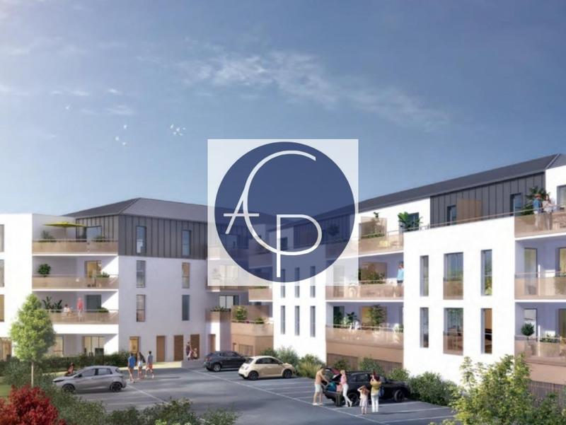 Appartement - 49 m² - 2 pièces