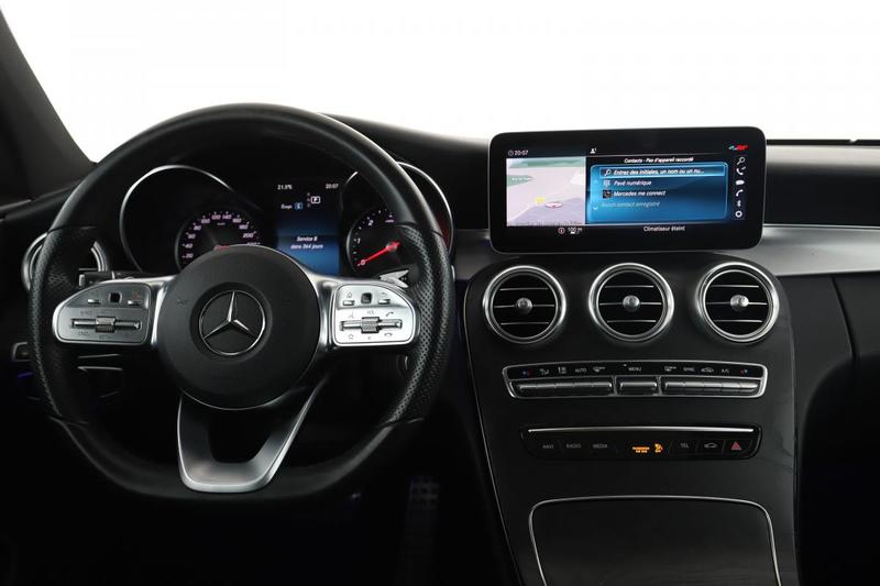 Mercedes Classe c coupe 220 d Amg Line 9g-Tronic 194 ch