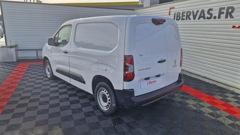 Peugeot Partner Standard Bluehdi 100 Asphalt