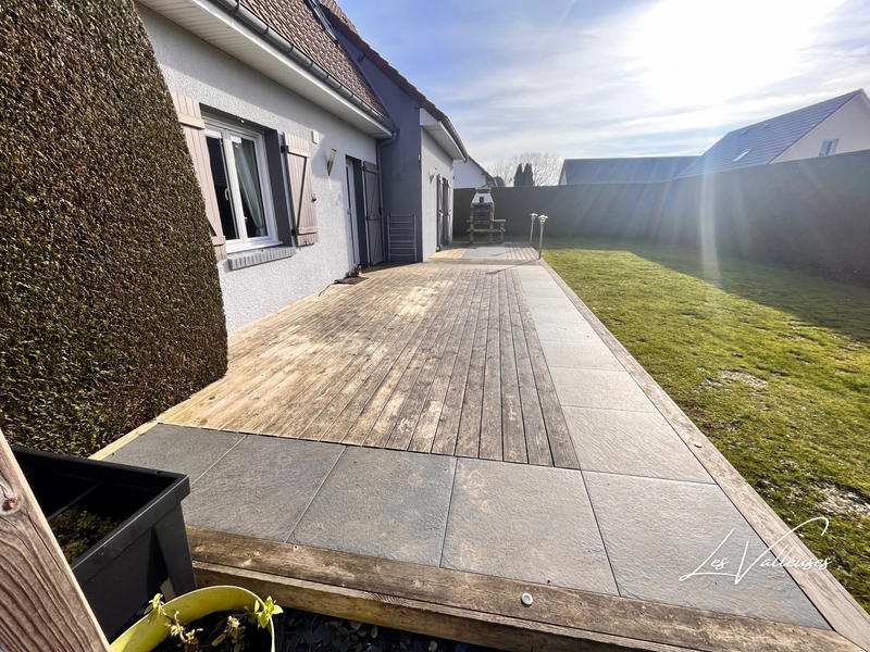 Maison - 100 m² - 5 pièces