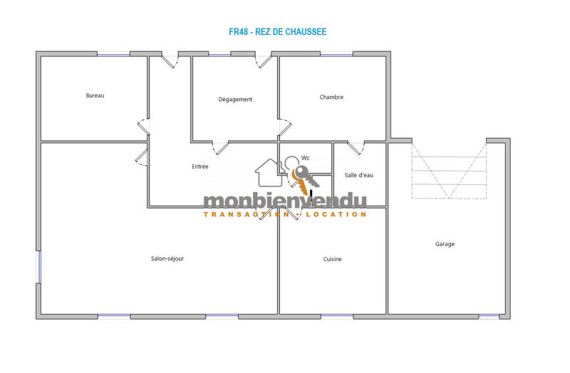 Maison traditionnelle - 140 m² - 7 pièces