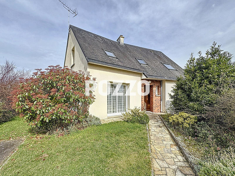 Maison - 128 m² - 5 pièces