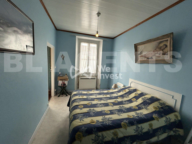 Maison ancienne - 69 m² - 3 pièces