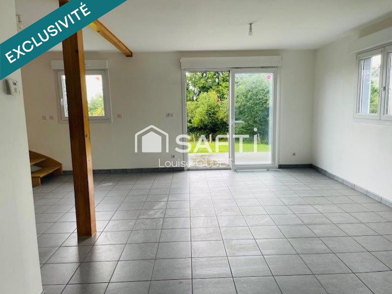 Maison - 85 m² - 4 pièces