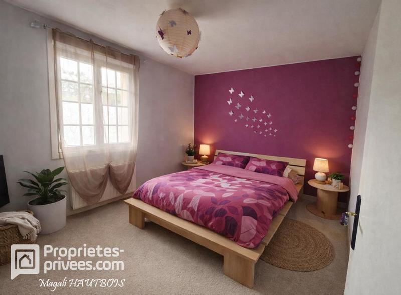 Maison - 123 m² - 5 pièces