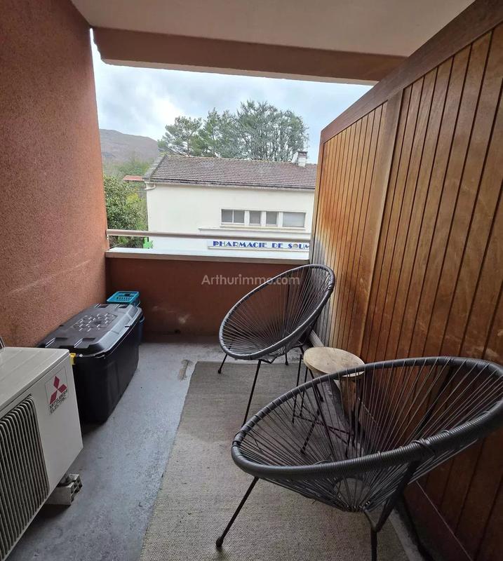 Appartement - 30 m² - 2 pièces