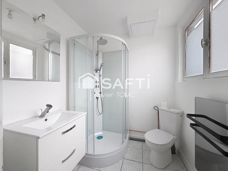 Appartement - 80 m² - 4 pièces