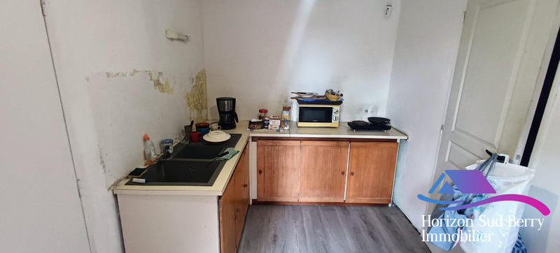 Maison - 60 m² - 2 pièces