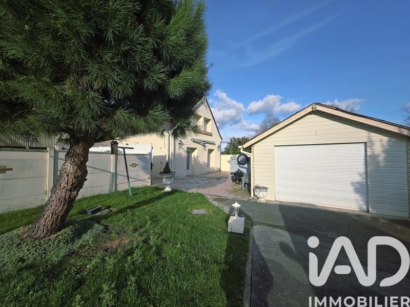 Maison - 130 m² - 8 pièces