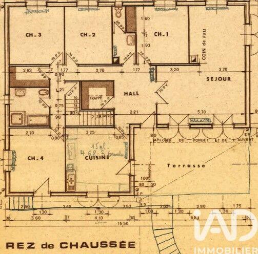 Maison - 127 m² - 5 pièces