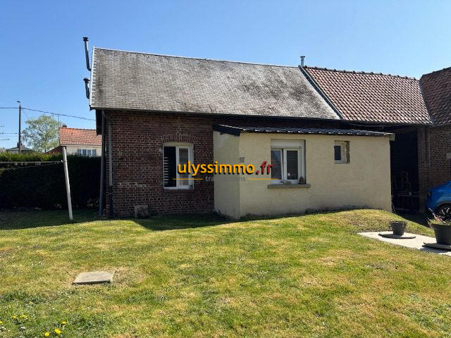 Maison - 60 m² - 3 pièces