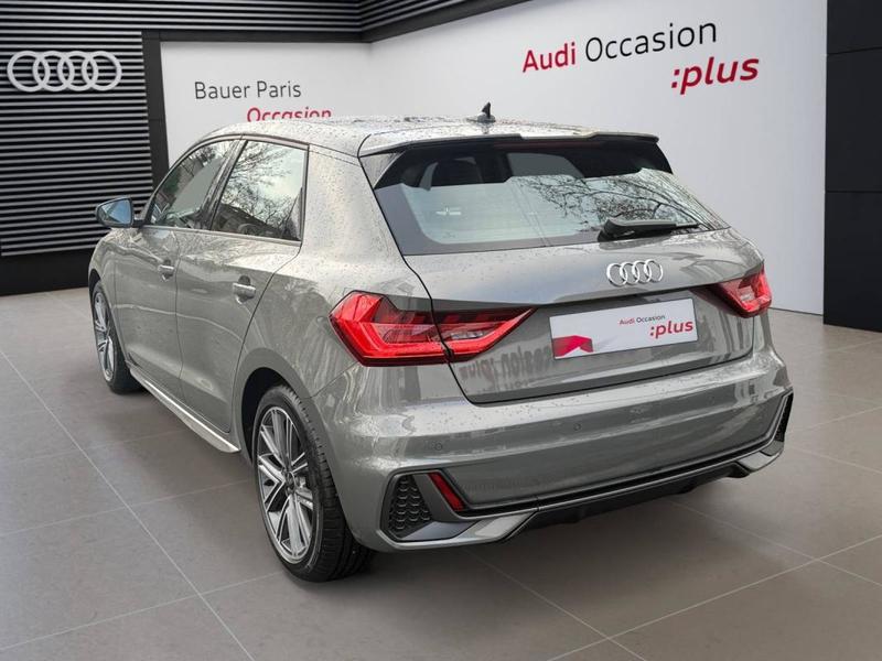 Audi A1 sportback 30 Tfsi 116 ch s tronic 7 s line