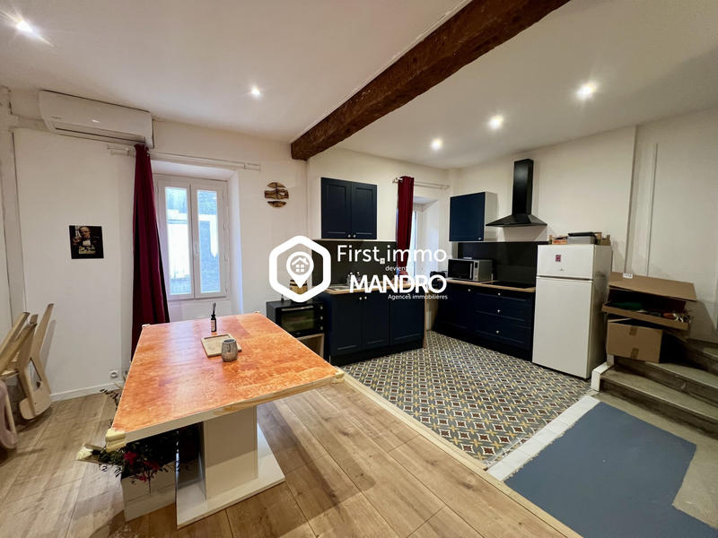 Maison - 65 m² - 3 pièces