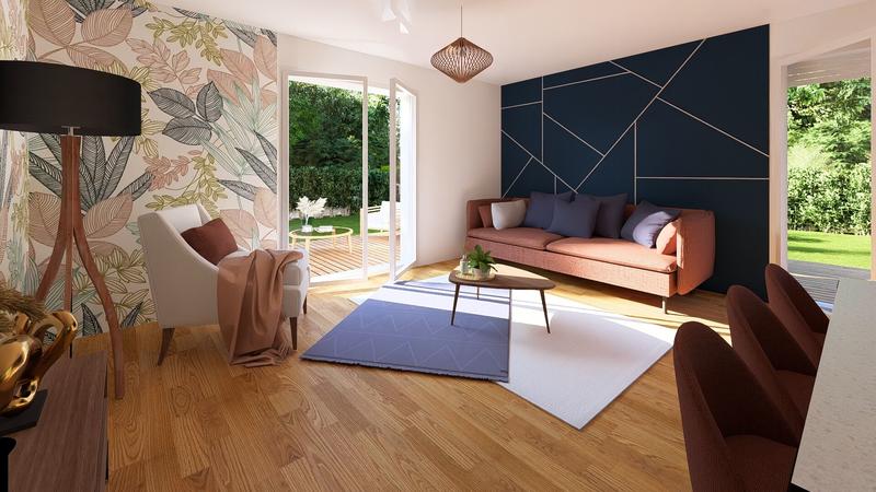 Maison - 85 m² - 4 pièces