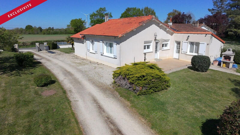 Maison - 108 m² - 6 pièces