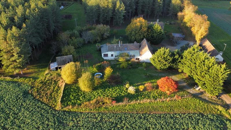 Maison ancienne - 80 m² - 3 pièces