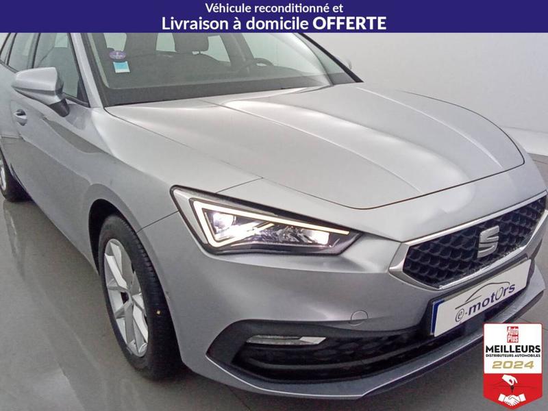 Seat Leon Sportstourer eTSI 110 Dsg7 Style +Gps