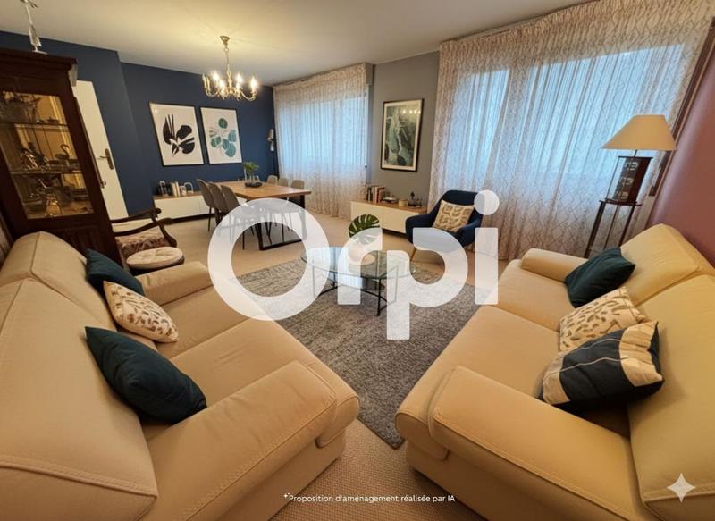 Appartement - 80 m² - 3 pièces