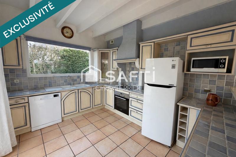 Maison - 139 m² - 5 pièces