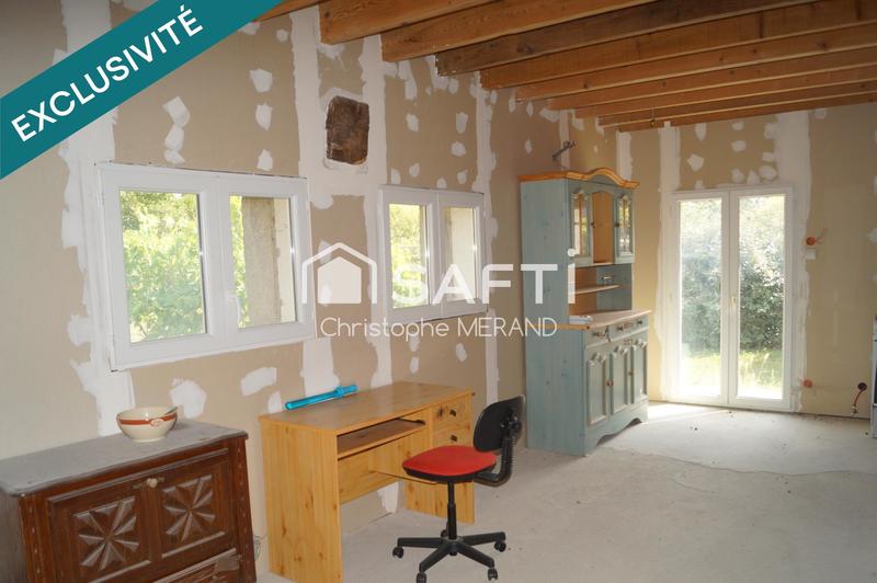 Ferme - 145 m² - 1 pièce