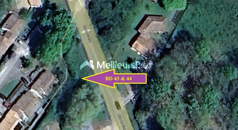 Terrain constructible - 417 m²