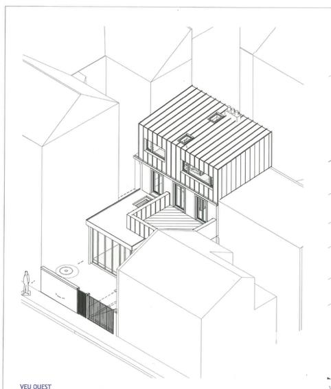 Maison de maîtres - 103 m² - 5 pièces