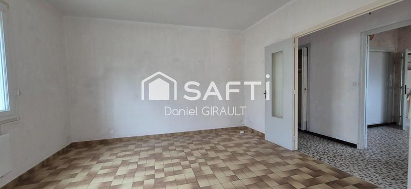 Maison - 80 m² - 4 pièces