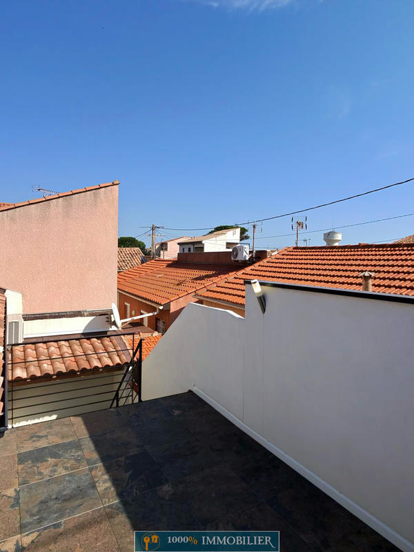 Maison - 64 m² - 3 pièces