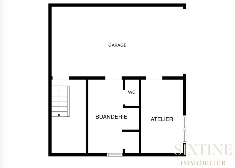 Maison - 137 m² - 1 pièce