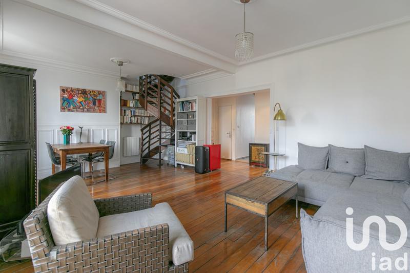 Appartement - 85 m² - 4 pièces