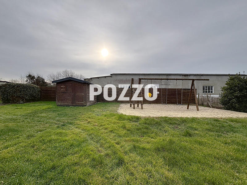 Maison - 58 m² - 3 pièces