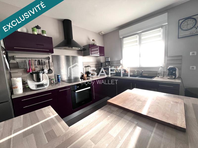 Maison - 147 m² - 6 pièces