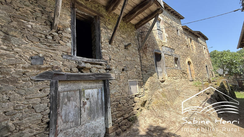 Maison ancienne - 150 m² - 6 pièces