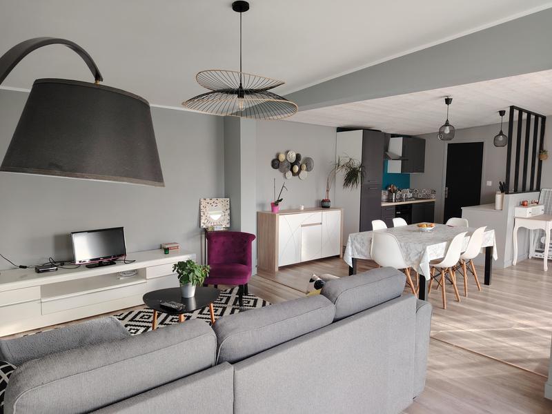 Maison - 71 m² - 3 pièces