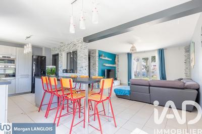 Maison - 110 m² - 6 pièces