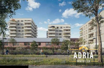 Appartement - 43 m² - 2 pièces