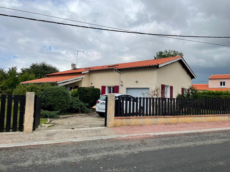 Maison - 124 m² - 5 pièces