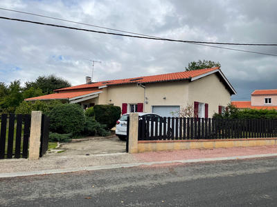 Maison - 124 m² - 5 pièces