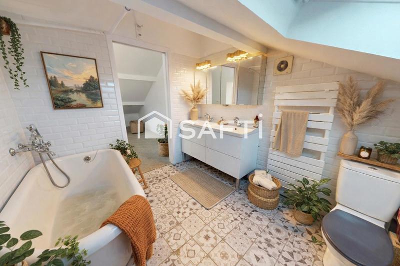 Maison - 195 m² - 7 pièces