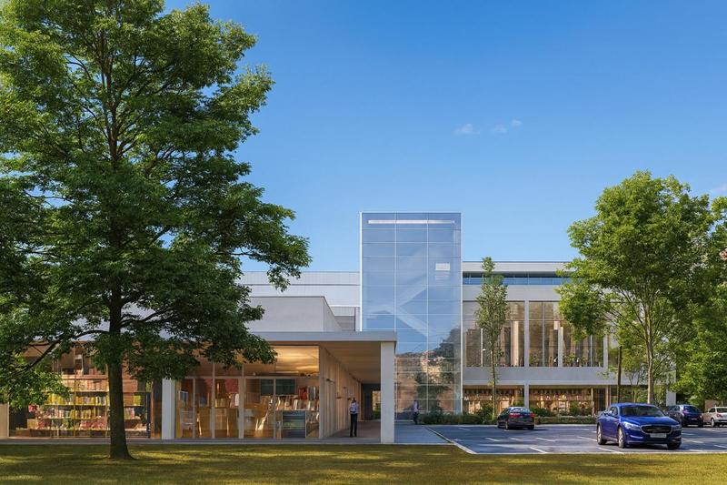 Local commercial - 1 056 m²