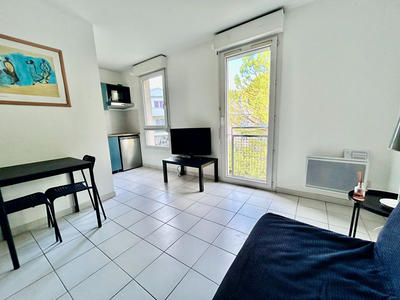 Appartement - 22 m² - 1 pièce