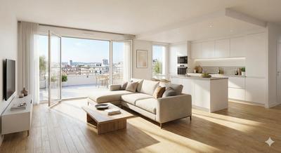 Appartement - 97 m² - 5 pièces