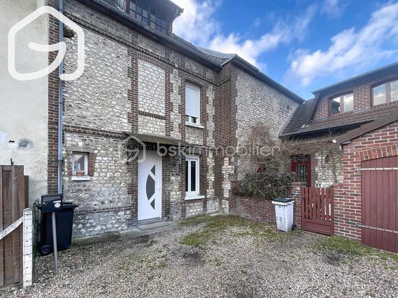 Maison de ville - 55 m² - 3 pièces