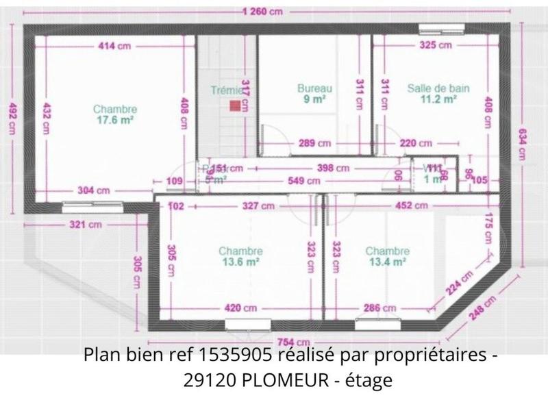 Maison - 150 m² - 5 pièces