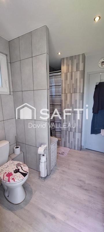 Maison - 110 m² - 4 pièces