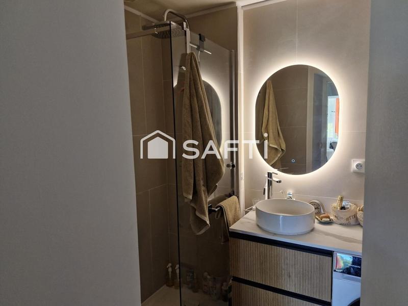 Appartement - 27 m² - 1 pièce