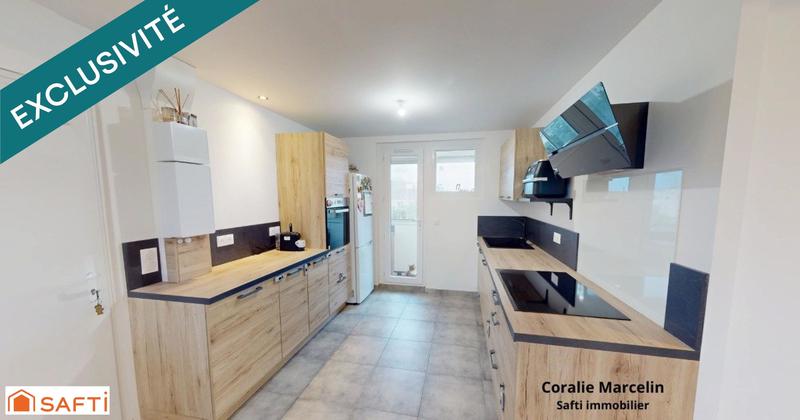 Appartement - 65 m² - 3 pièces