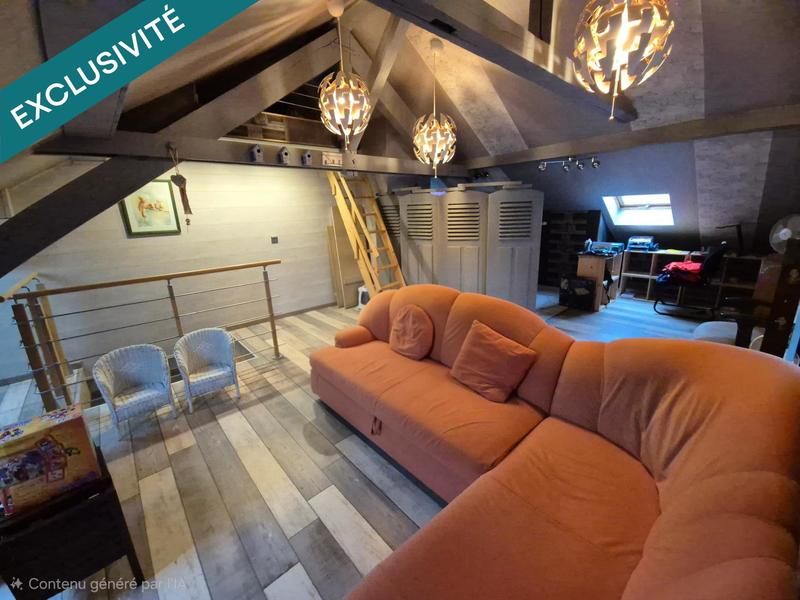 Appartement - 158 m² - 6 pièces